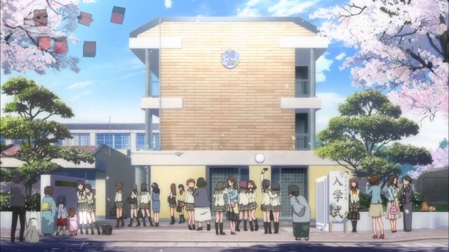 Uranohoshi Girls' High School Entrance Ceremony
